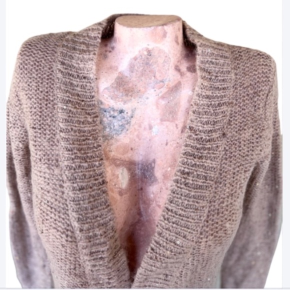 CYTHIA ROWLEY Cream/Pink Knit Crochet - Picture 2 of 8